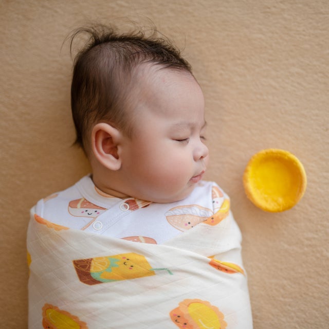 Organic Bamboo Blend Swaddle Tiny Days